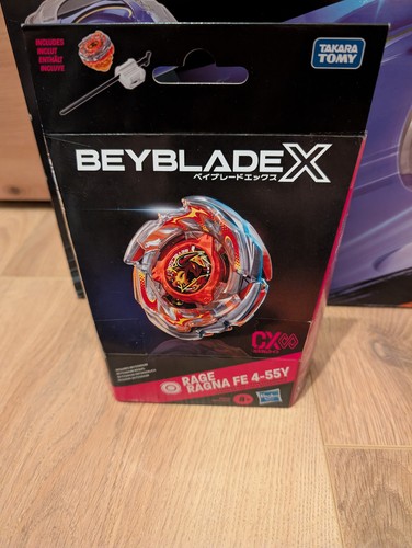 Beyblade rage ragna - rage,