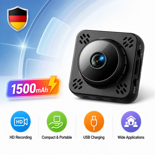 Mini kamera magnetisch wifi - magnetisch,