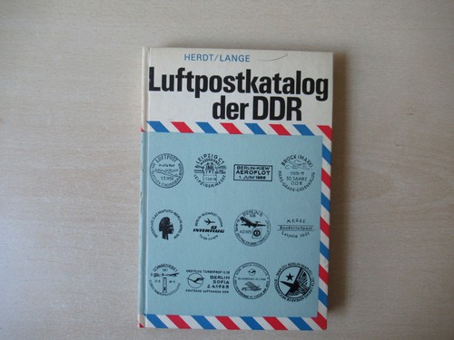 Ddr luftpost katalog von - luftpost,