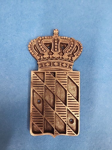 Grenzschild wappen des - grenzschild,