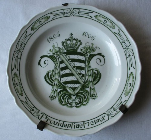 Meissen regimentsteller - meissen,