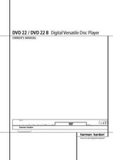 Harman Kardon DVD-22-B DVD