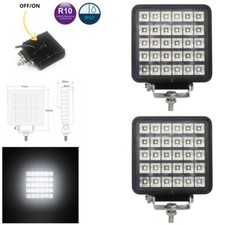 2x LED Arbeitsscheinwerfer 12V