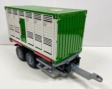 Bruder Tiertransport-Anhänger