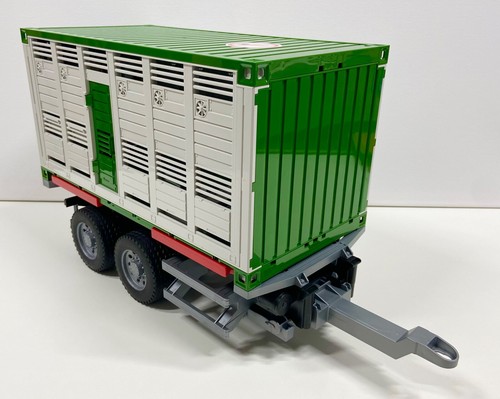 Bruder tiertransport anhänger - bruder, tiertransport-anhänger