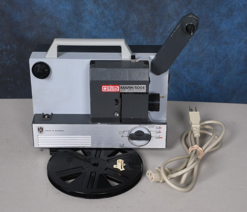 Vtg eumig mark 500e - super, 8