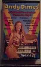 Musikkassette, MC, Andy Dimes spielt Welthits auf seiner Electronic-Orgel