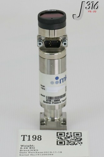 T198 mks baratron - mks,
