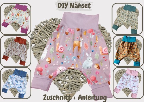 Diy nähset babypumphose - diy,