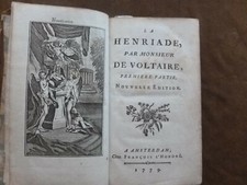 Voltaire henriade essay - voltaire., la