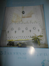 Kreuzstichmuster Stickanleitung UB Design Blumengrüsse