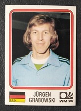 Panini Sticker 66 Jürgen Grabowski Deutschland WM 1974 World Cup Story Sonric's