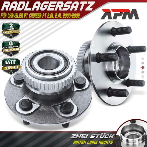 Radnabe radlagersatz - 2x,