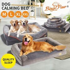 Orthopädisches Hundebett XXL Hundesofa Hundekissen Waschbar Schlafplatz DE