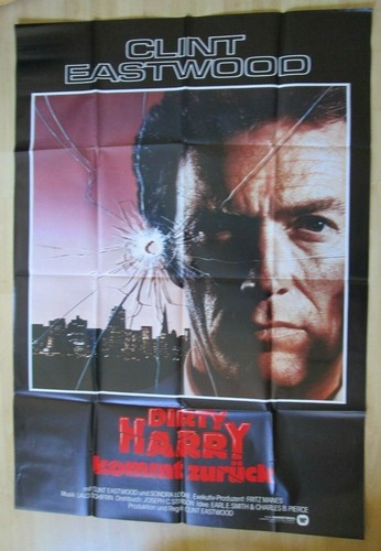Filmplakat dirty harry - ,