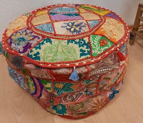 Sitzpuff yoga kissen 50x30cm - yoga,