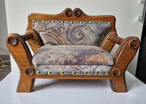 Schönes puppen sofa aus - puppen-sofa,