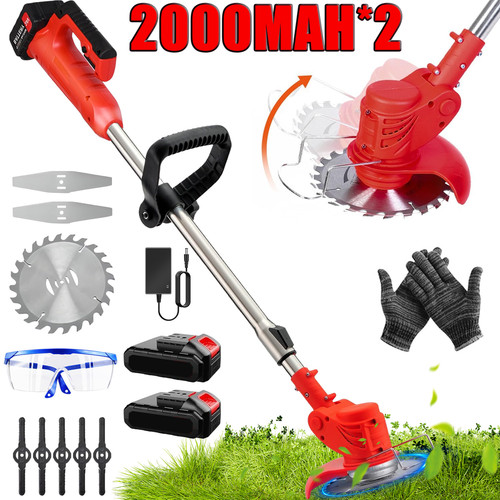 24v500w akku rasentrimmer mit - 24v500w, akku-rasentrimmer