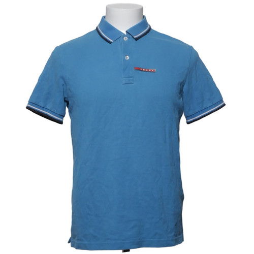 Prada linea rossa poloshirt - rossa,,