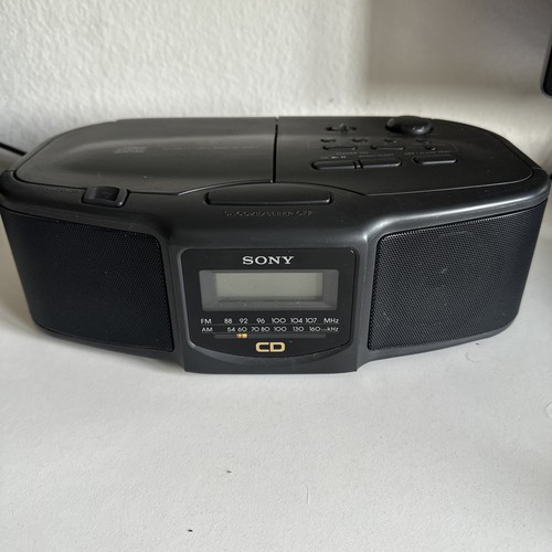 Sony icf 800 vintage radio - icf-cd,