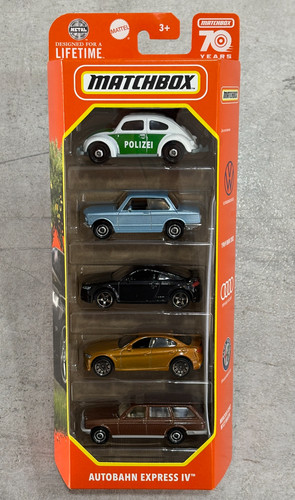 Matchbox years 5 - matchbox,
