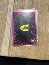 F1 23 Turbo Attax Ferrari Logo Pink