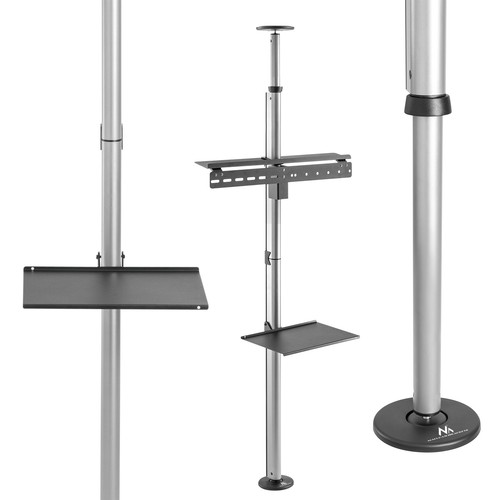 Halterung mit ablage - tv, decken