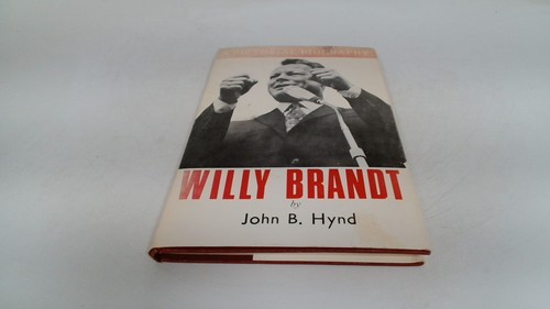 Willy brandt - willy, (signed.)