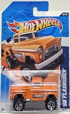 Hot Wheels 2011/140 - HW Performance 10/10 - '56 Flashsider Lifted /K21
