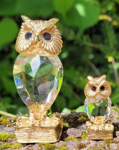 Eulenfigur 2er set - 2er-set,