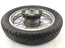 Yamaha XT 500 1U6 [1981] - Hinterrad Felge Rad