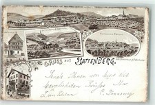 13627774 - 3559 Battenfeld Vorlaeufer Hotel Rohde Rathaus Battenberg Ederthal