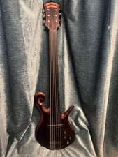 Carl Thompson 2007 6-saitige fretless Bassgitarre