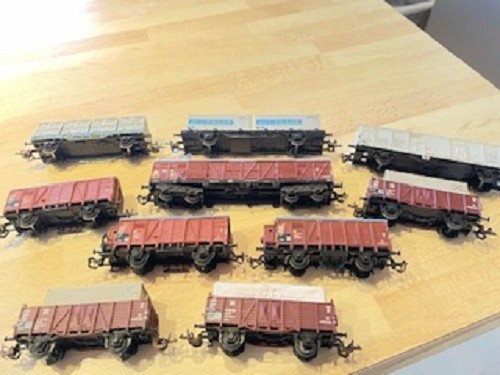 Waggons berliner eisenbahn - waggons,