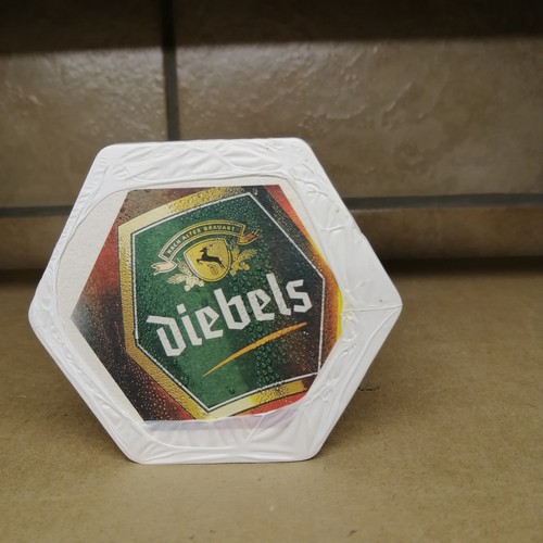 Bierdeckel diebels stück - 80,