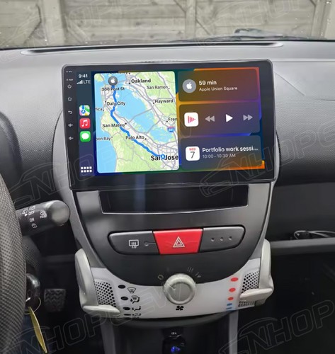 64gb apple carplay autoradio - 4+64gb,