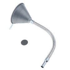 Metall Benzintrichter