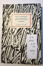 EA / Insel-Bücherei 1086 /