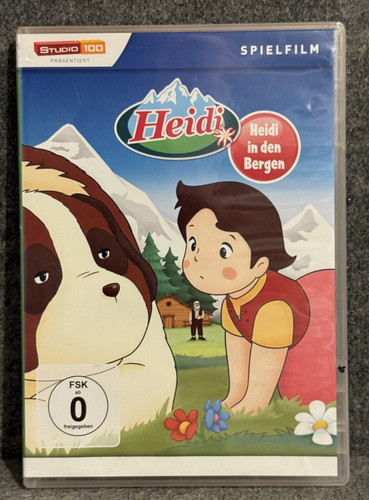 Dvd heidi - dvd, in