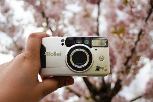 Rollei prego 140 kamera - rollei,