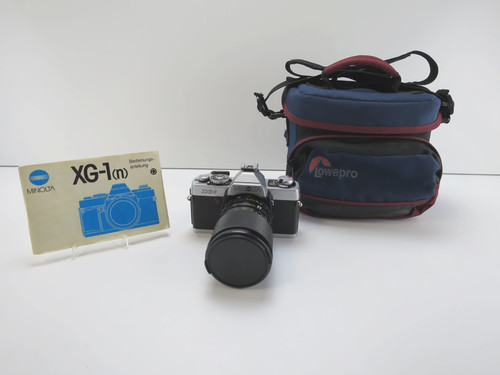Minolta 1 - minolta, xg-1