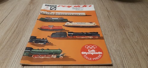 Arnold rapido katalog aus - rapido,