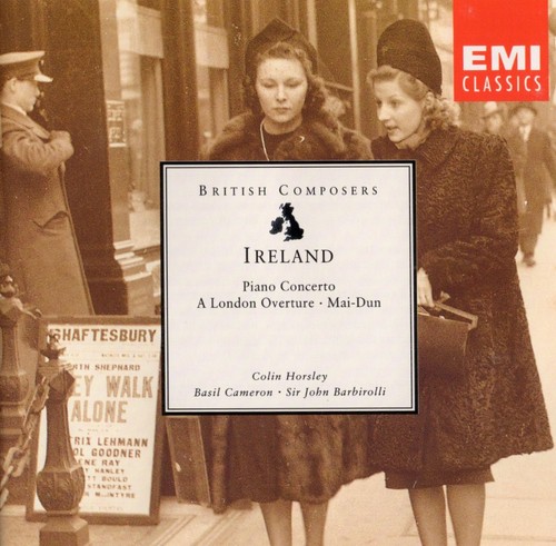 Ireland piano concerto a - ireland,