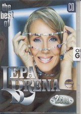LEPA BRENA 2 CD The Best Of Grand Muzika Hit Folk Narodna Dama iz Londona Sanjam