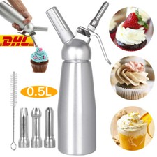 Sahnespender Edelstahl