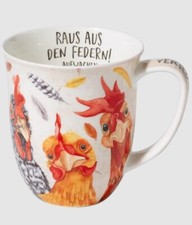 Tasse Verrückte Hühner Jumbo
