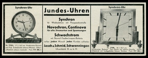 Alte reklame 1932 - alte,