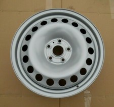 Original Stahlfelgen VW Caddy 6,5Jx17H2 5x112 ET49 5R3601027A - 5R3.601027A 