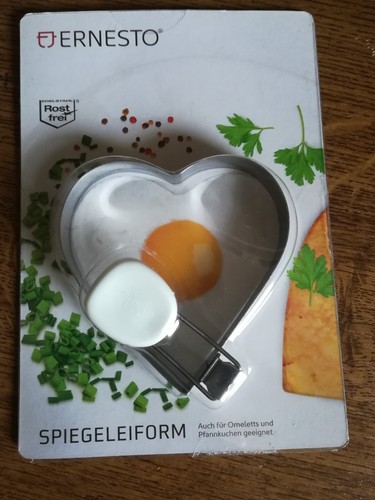 Neu spiegeleiform herz - spiegeleiform,