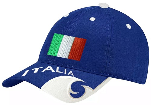 Italien schildmütze fußball - italien,